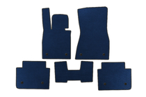 BMW 5/i5 Serie G60/G60E/G61 2023– EVA automatten (voor i5 G60E, blauw) foto 1