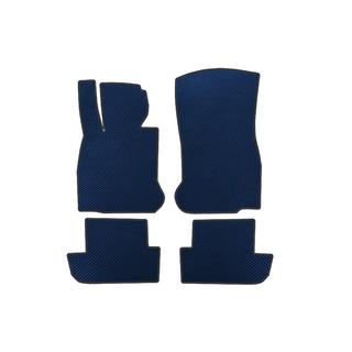 EVA vloermatten (Voor F12/13, blauw) BMW 6-serie F12/F13/F06 2011–2018