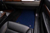 BMW 7-serie E65/66 2001–2008 EVA automatten voor het interieur (voor E66, blauw) foto 2