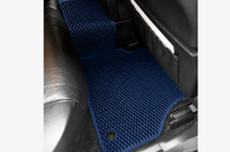 BMW 7-serie E65/66 2001–2008 EVA automatten voor het interieur (voor E66, blauw) foto 3