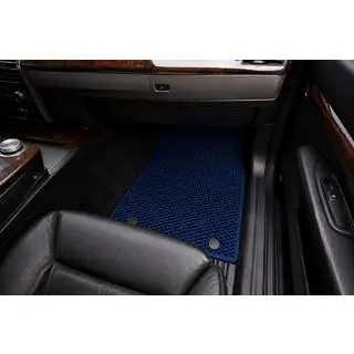 EVA automatten voor het interieur (voor E66, blauw) foto 2