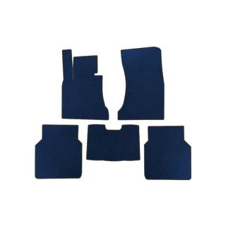EVA automatten voor het interieur (voor E66, blauw) foto 4
