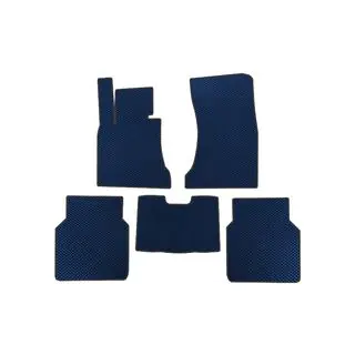 EVA automatten voor het interieur (voor E66, blauw) foto 4