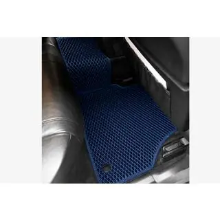 EVA automatten voor het interieur (voor E66, blauw) foto 3