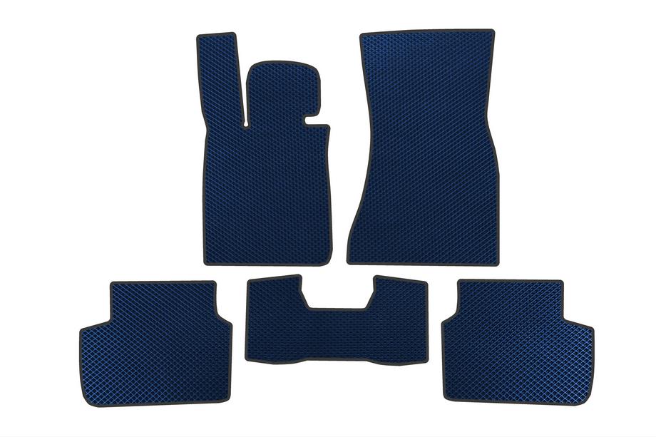 BMW 7 Serie G11/G12 2015–2022 EVA automatten (voor G11, blauw) Image