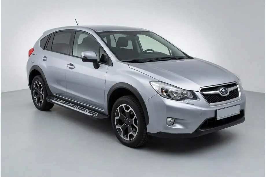 Subaru XV 2011–2017 Sunrise side steps (set van 2, aluminium) Image