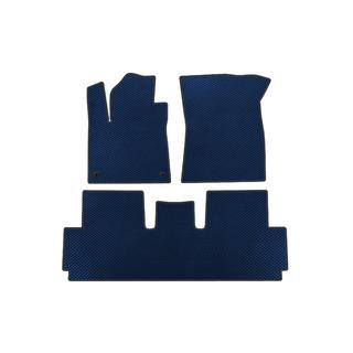 EVA automatten (voor Grand, 2 rijen, blauw) Citroen C-4 Picasso 2013–2022