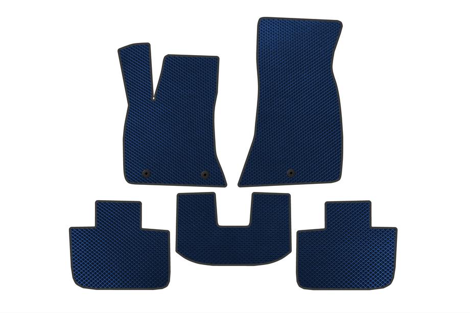 Chrysler C300 2011–2023 EVA vloermatten V2 (Blauw) Image