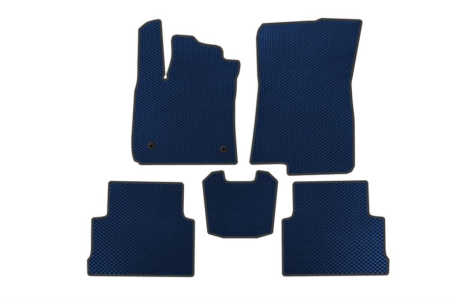 Dacia Jogger 2022– EVA vloermatten (2 rijen, blauw) Image
