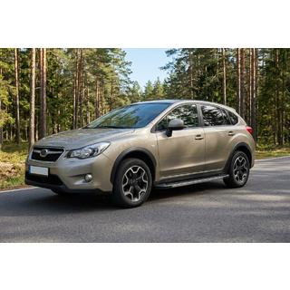 Zijtreden RedLine V1 (2 stuks, aluminium) Subaru XV 2011–2017 foto 1