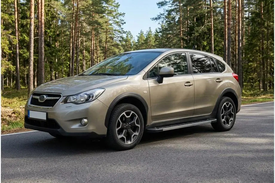 Subaru XV 2011–2017 Zijtreden RedLine V1 (2 stuks, aluminium) Image