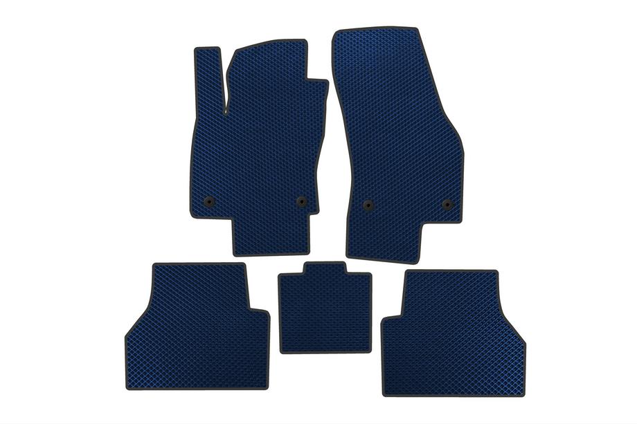 Ford Connect 2021– EVA automatten (Blauw) Image