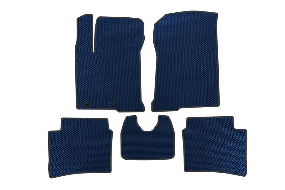 Hyundai Bayon 2021– EVA automatten (Blauw) Image