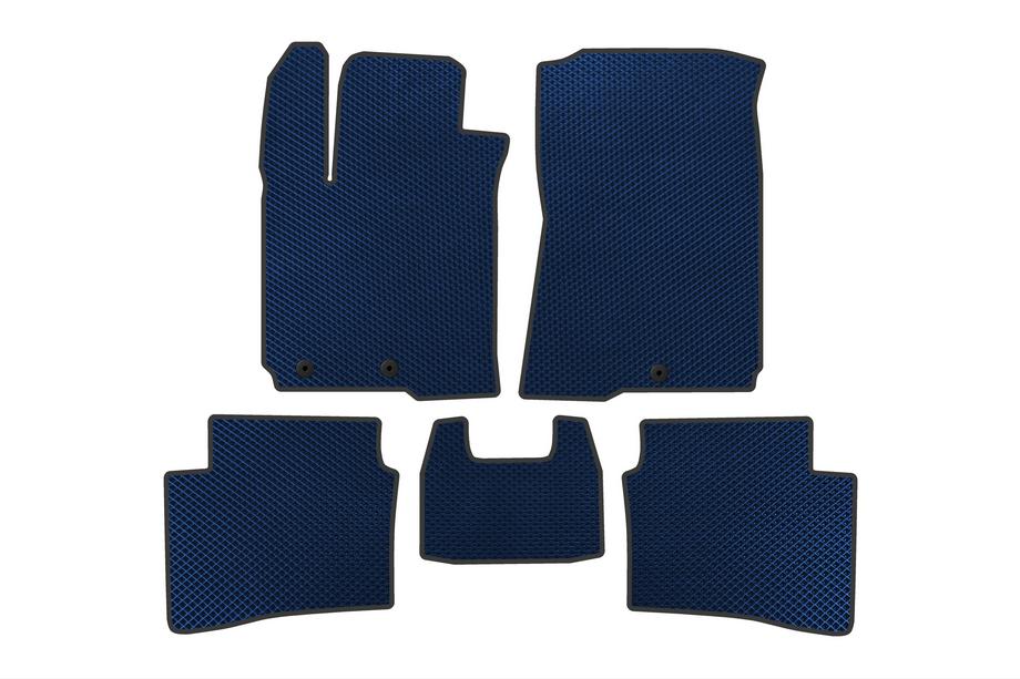 Hyundai I-20 2014–2020 EVA automatten (Blauw) Image