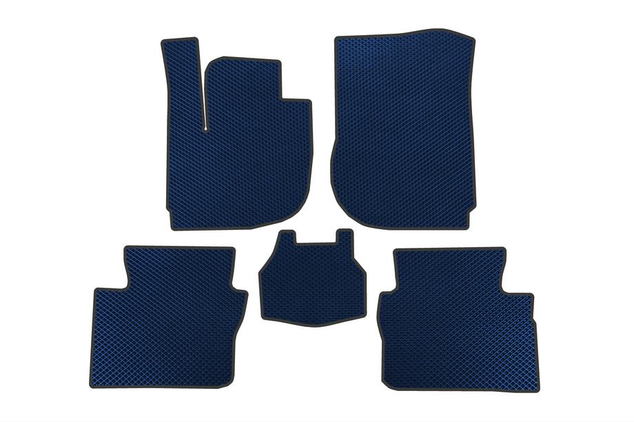 Honda City 2021– EVA automatten (Blauw) Image