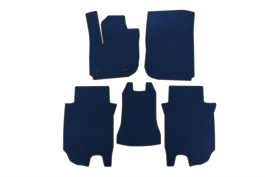 Honda HR-V 2021– EVA automatten voor interieur (Electro, blauw) Image