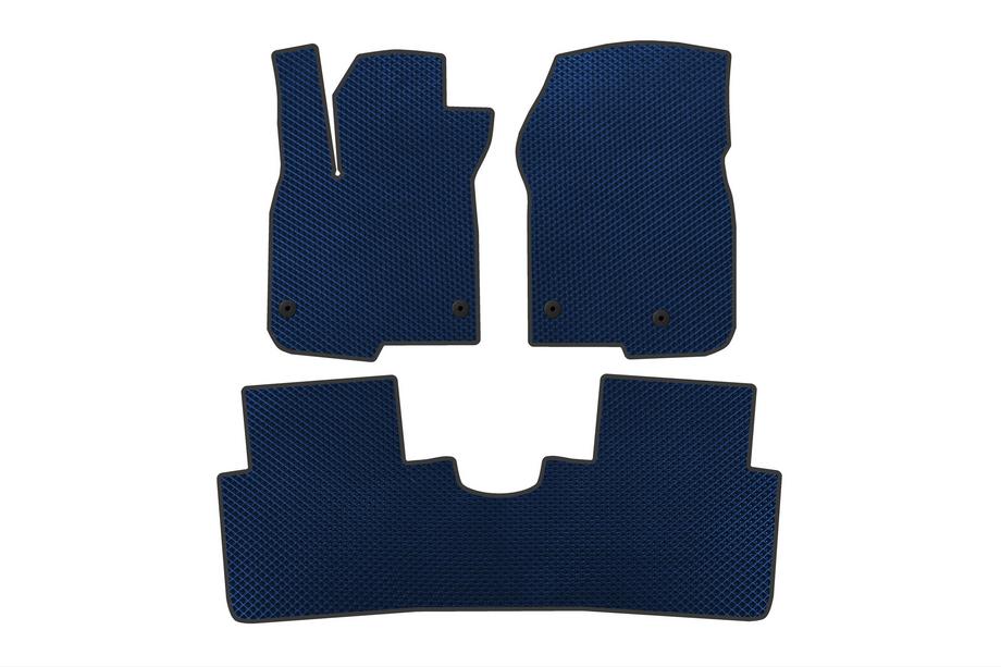 Honda CRV 2022– EVA automatten (Blauw) Image