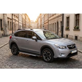 Duru side steps (2 stuks, aluminium) Subaru XV 2011–2017 foto 1