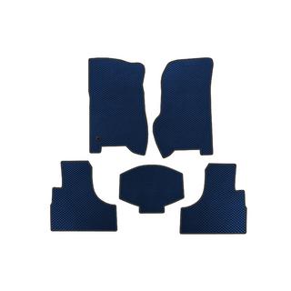 EVA automatten (Blauw) Jeep Cherokee/Liberty 2002–2007