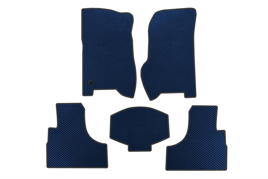 Jeep Cherokee/Liberty 2002–2007 EVA automatten (Blauw) Image