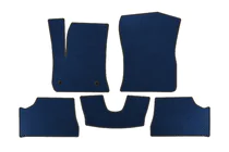 Jeep Avenger 2023– EVA automatten (Blauw) foto 1
