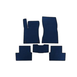 EVA automatten (SD, blauw) Mercedes CLA C118 2019–