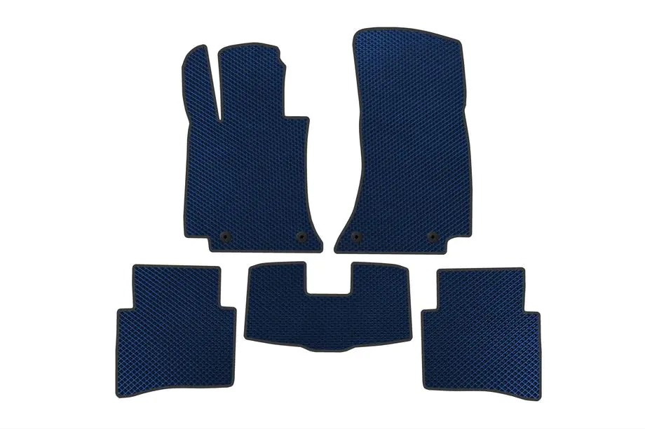 Mercedes E-class W214 2023– EVA automatten (SD, blauw) Image