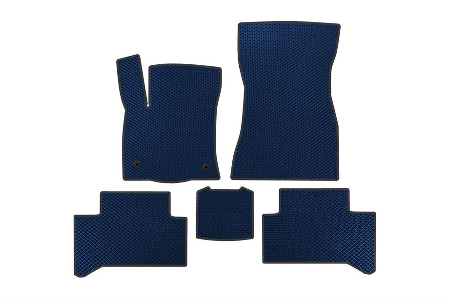 Mercedes EQA 2021– EVA automatten (Blauw) Image