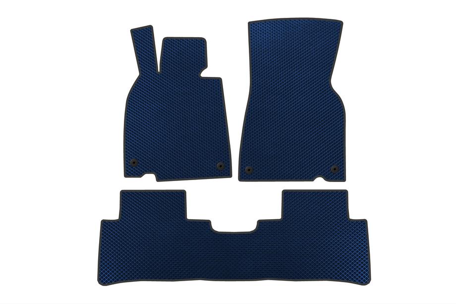 Mercedes EQE EVA automatten (Blauw) Image
