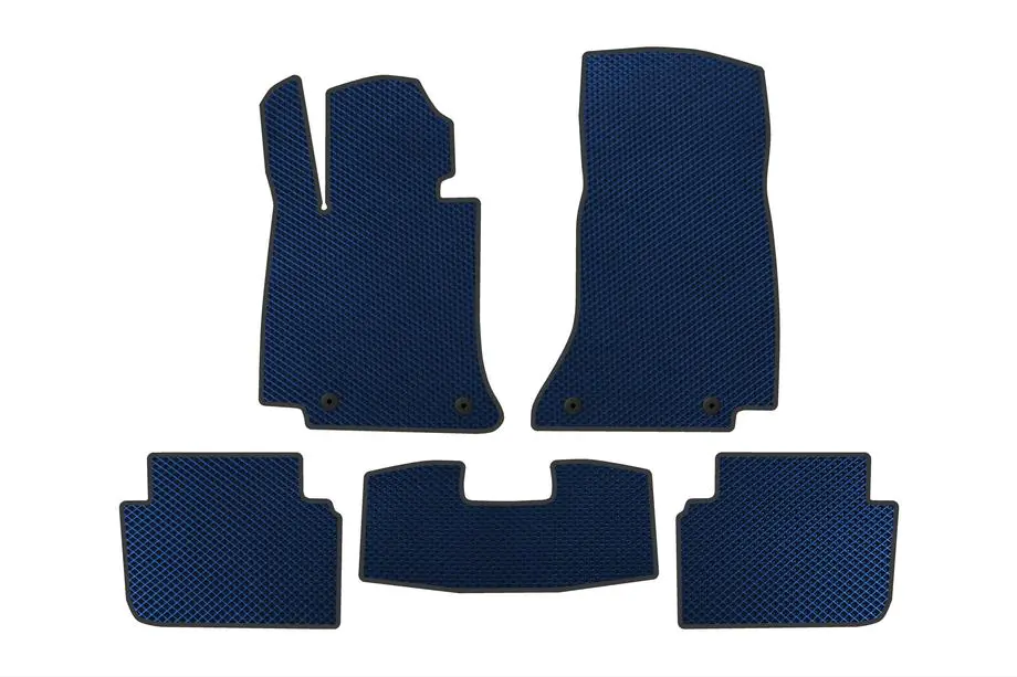 Mercedes CLE C236/A236 2024– EVA automatten (Blauw) Image