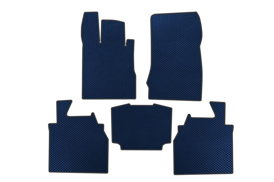 Mercedes S-Class W220 1998–2005 EVA automatten (Long, blauw) Image