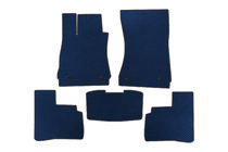 Mercedes S-class W221 2005–2013 EVA automatten voor interieur (Short, blauw) foto 1