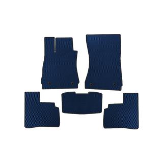 EVA automatten voor interieur (Short, blauw)