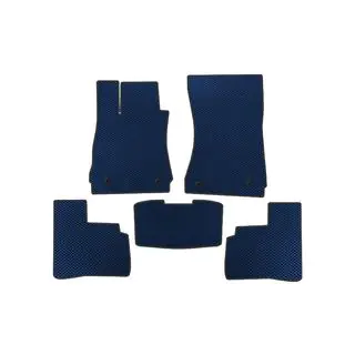 EVA automatten voor interieur (Short, blauw)