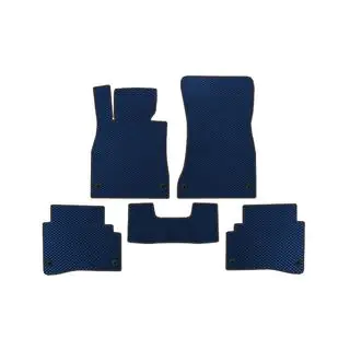 EVA automatten voor interieur (Short, blauw)