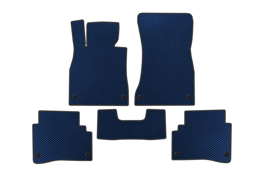 Mercedes S-Class W222 2013–2022 EVA automatten voor interieur (Short, blauw) Image