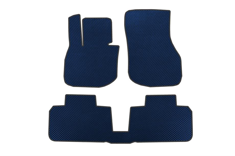 Mini Countryman U25 2023– EVA automatten voor interieur (Electro, blauw) Image