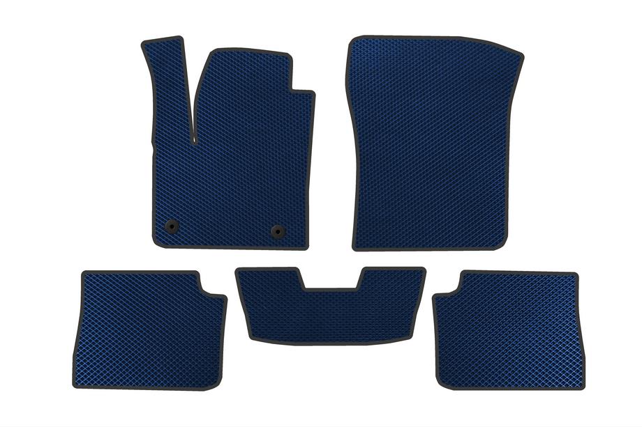 Opel Corsa F 2019– EVA automatten voor interieur (Electro, blauw) Image