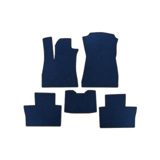 EVA automatten (Electro, blauw)
