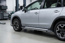Subaru XV 2011–2017 Rainbow zijtreden (set van 2, aluminium) foto 1