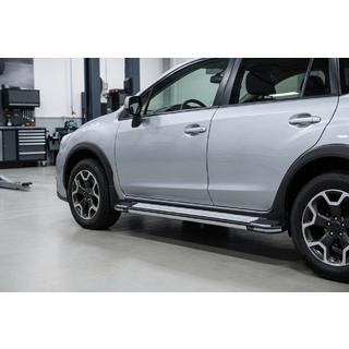 Rainbow zijtreden (set van 2, aluminium) Subaru XV 2011–2017 foto 1