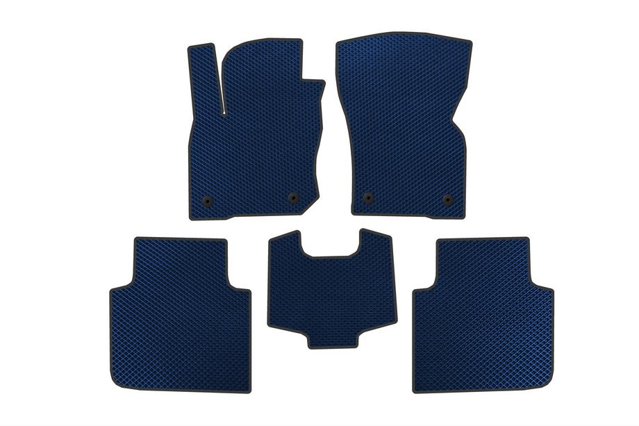 Skoda Kodiaq 2023– EVA automatten (Blauw) Image