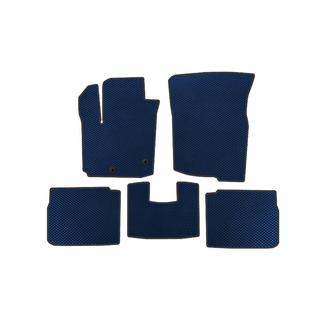 EVA automatten voor het interieur (Hybrid, blauw) Suzuki SX4 S-Cross 2021–