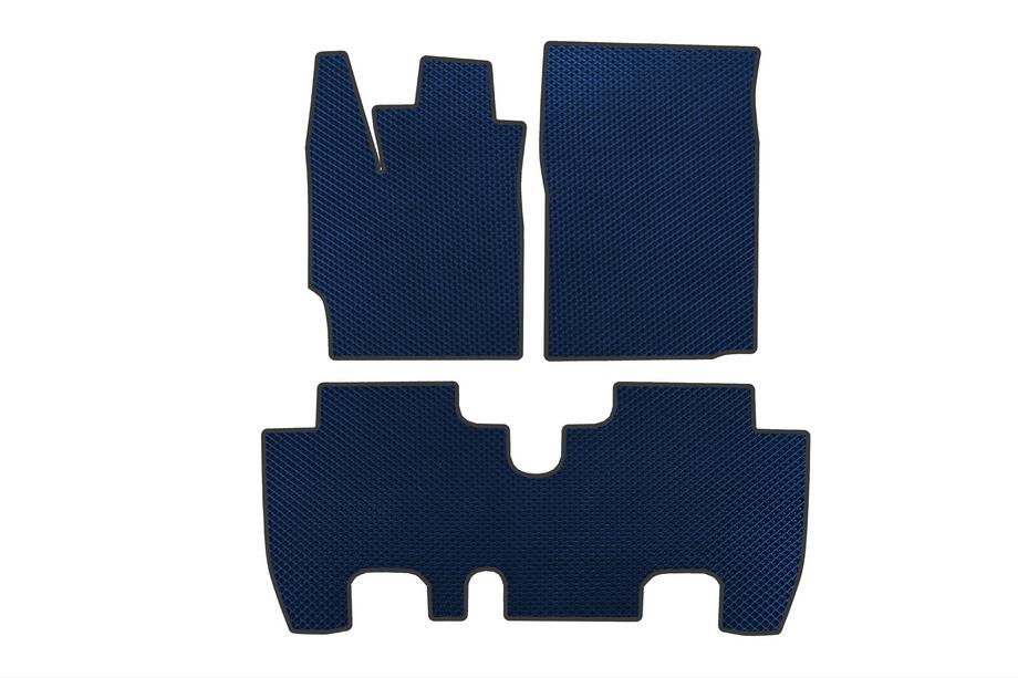Toyota Urban Cruiser 2009–2014 EVA automatten (Blauw) Image