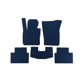 EVA automatten (SW, Blauw)