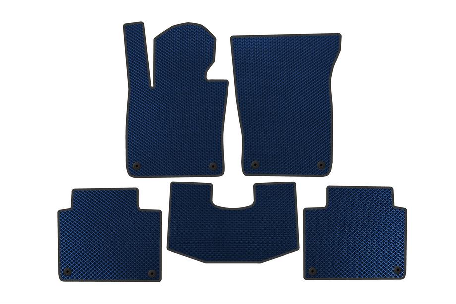 Volvo S90/V90 2016– EVA automatten voor het interieur (SW, blauw) Image