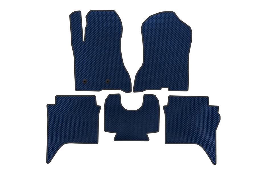 Volkswagen Amarok 2022– EVA automatten (Blauw) Image