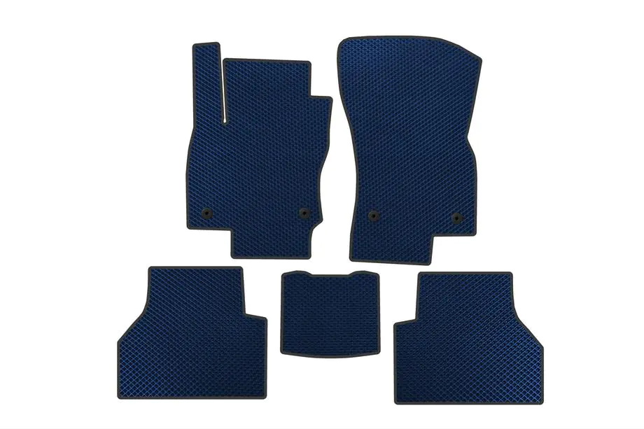 Volkswagen Caddy 2020– EVA automatten (Blauw) Image
