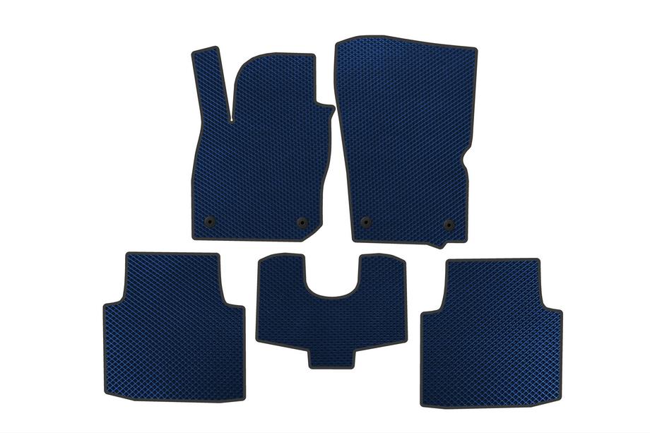 Volkswagen Passat B9 2023– EVA automatten (SW, Blauw) Image