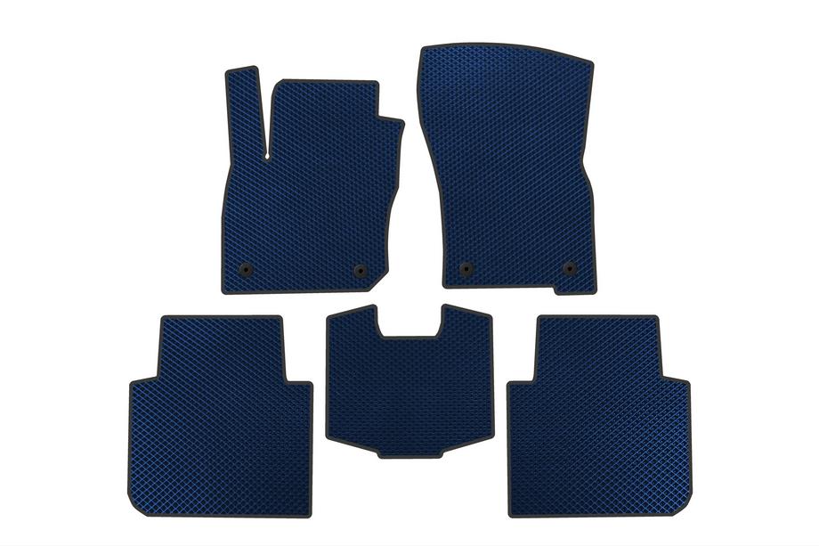 Volkswagen Tayron 2024– EVA automatten (Blauw) Image